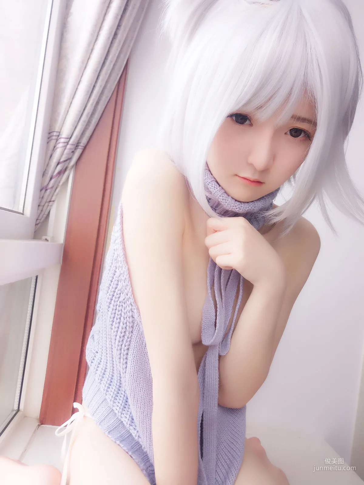 一小央澤《毛衣》 [COSPLAY美女] 寫真集 19