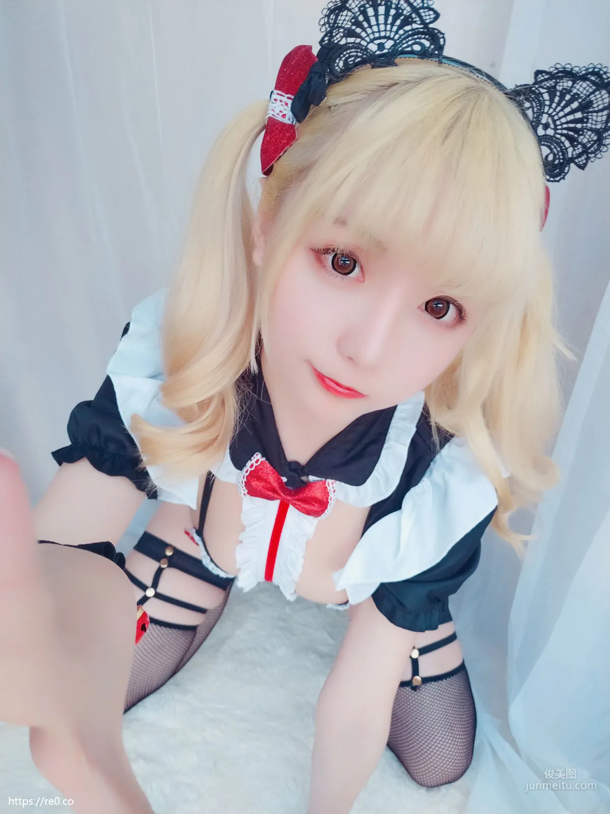 星之遲遲《元氣女仆包》 [福利COSPLAY] 寫真集 16