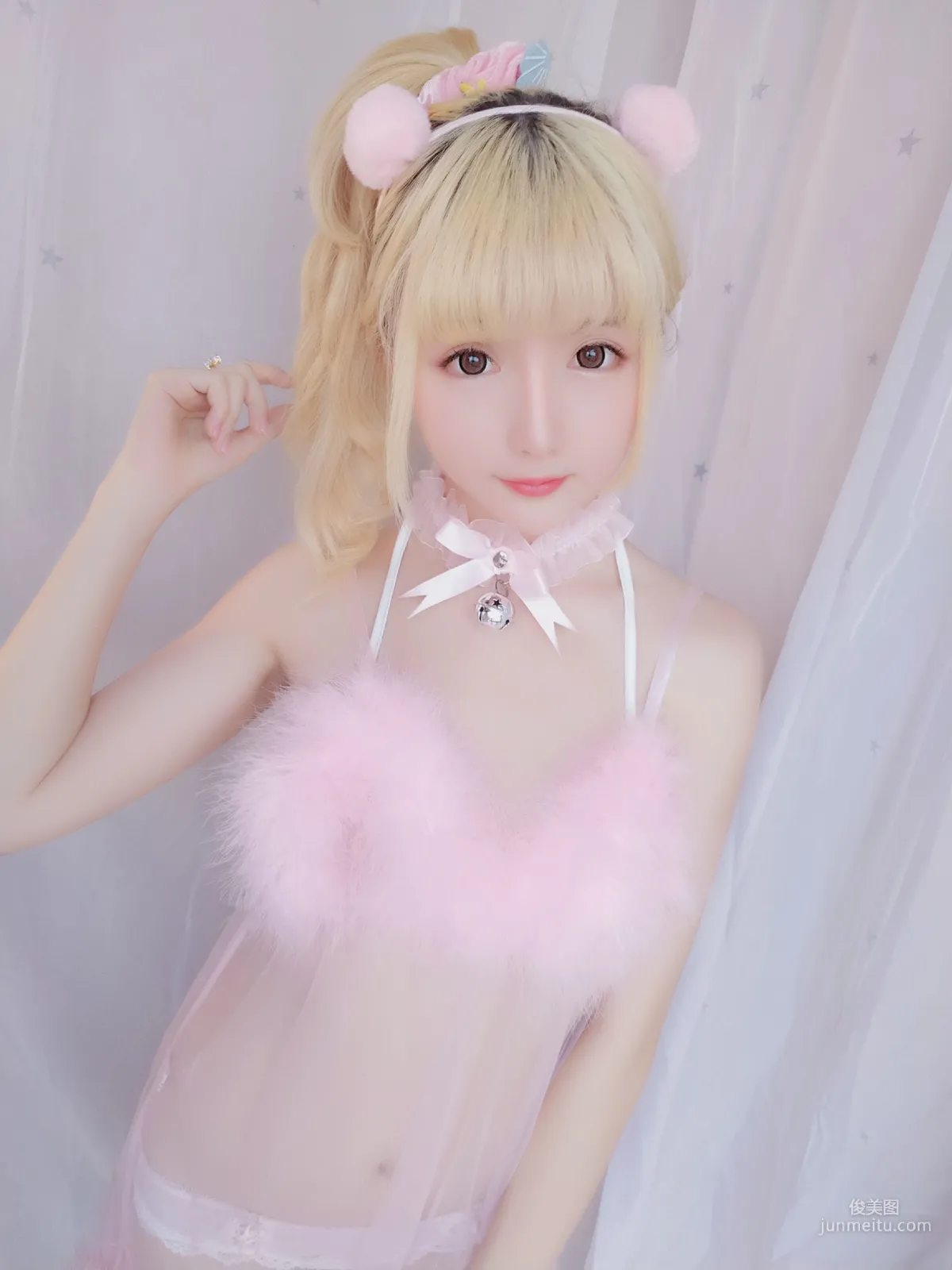星之遲遲《草莓睡衣包》 [福利COSPLAY] 寫真集 8