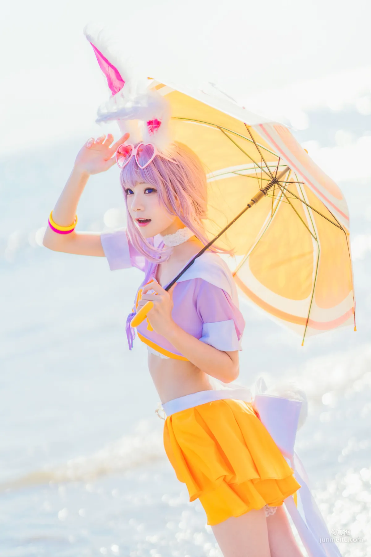 桜桃喵《公孫離》 [COSPLAY美女] 寫真集 17