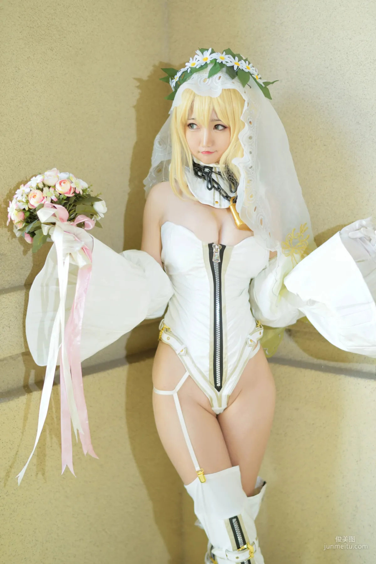 Nagesa魔物女《白衣騎士》 [COSPLAY美女] 寫真集 3