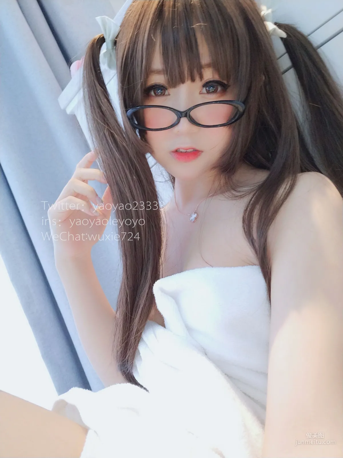 搖搖樂yoyo《浴巾風情》 [COSPLAY福利] 寫真集 14