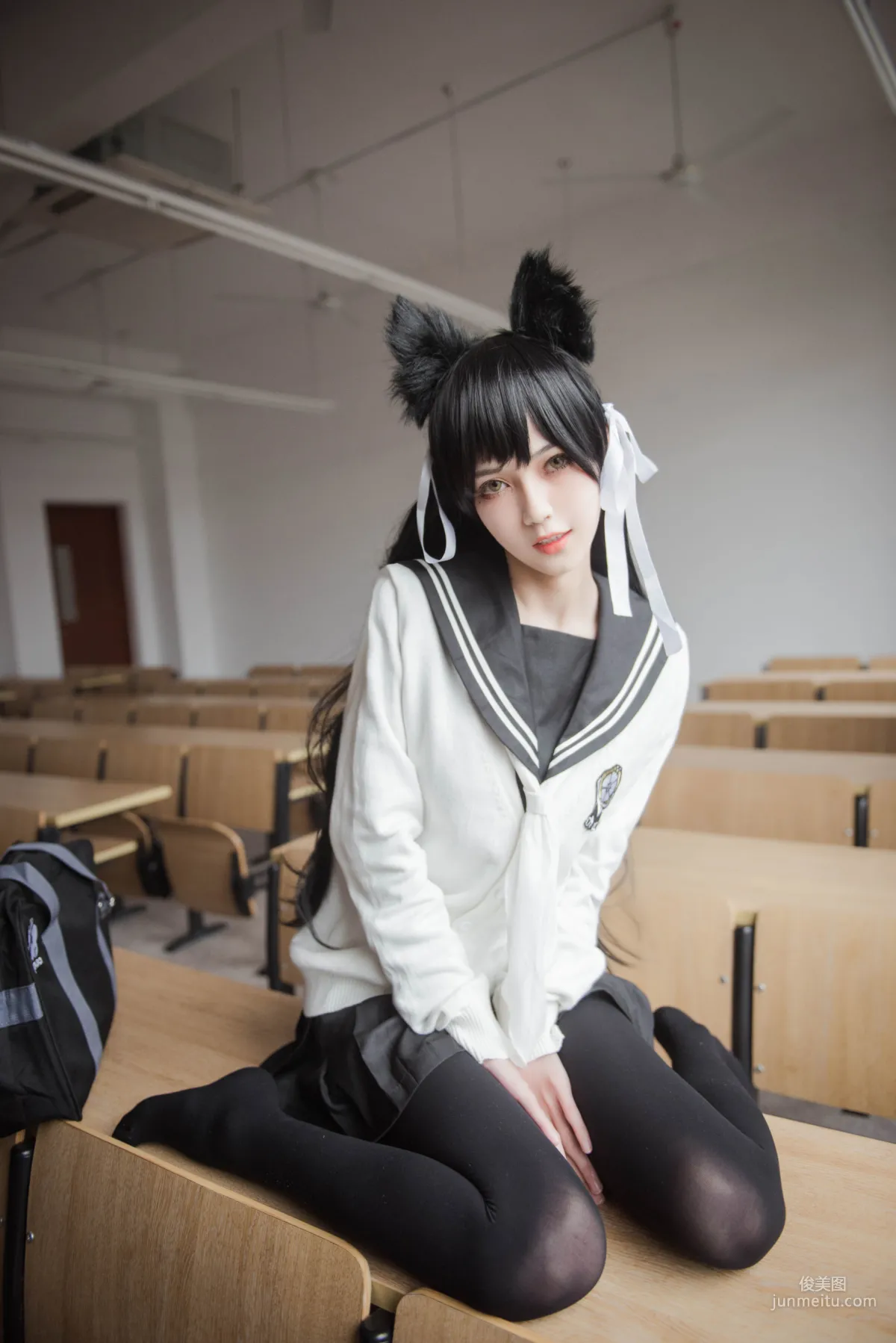 小妖精你的負卿《愛宕制服》 [COSPLAY福利] 寫真集 4