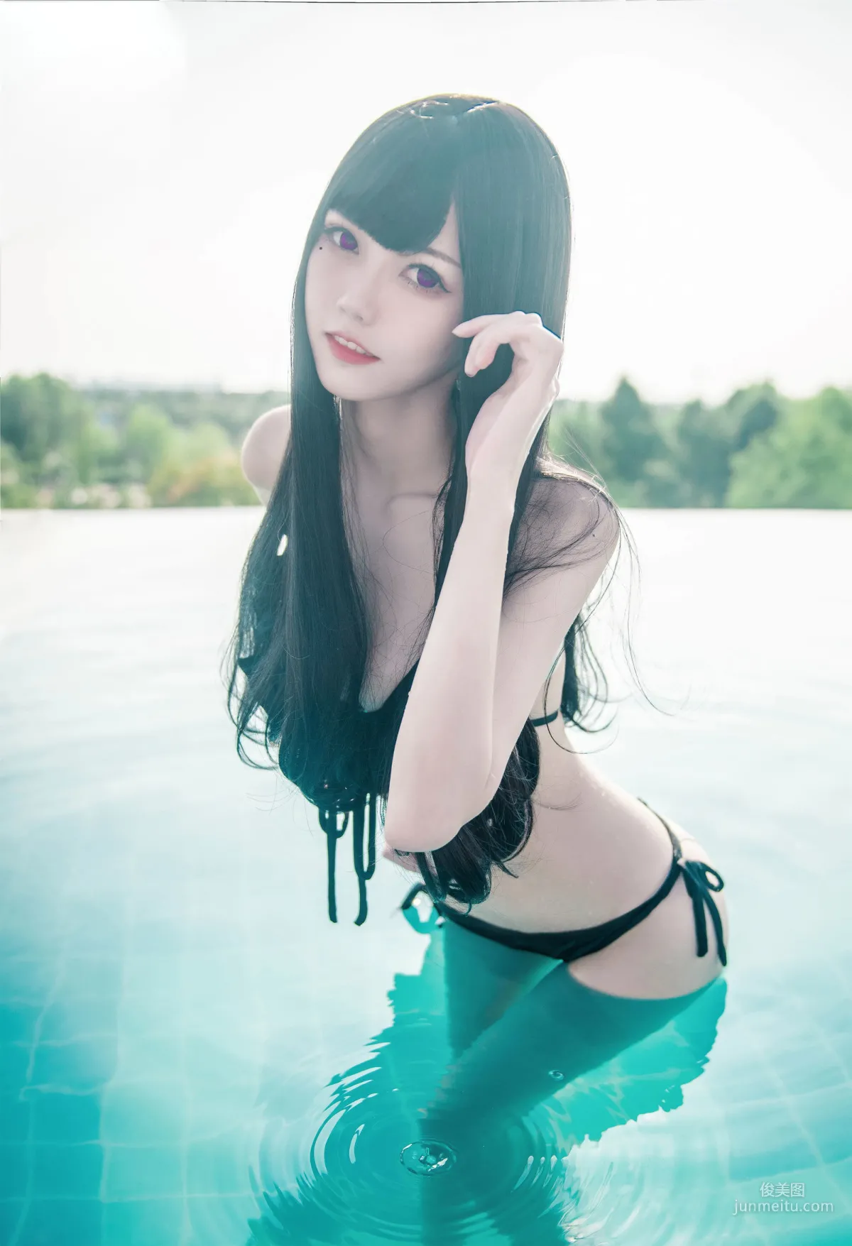COSER你的負卿《惡魔姐姐》 [COSPLAY福利] 寫真集 15