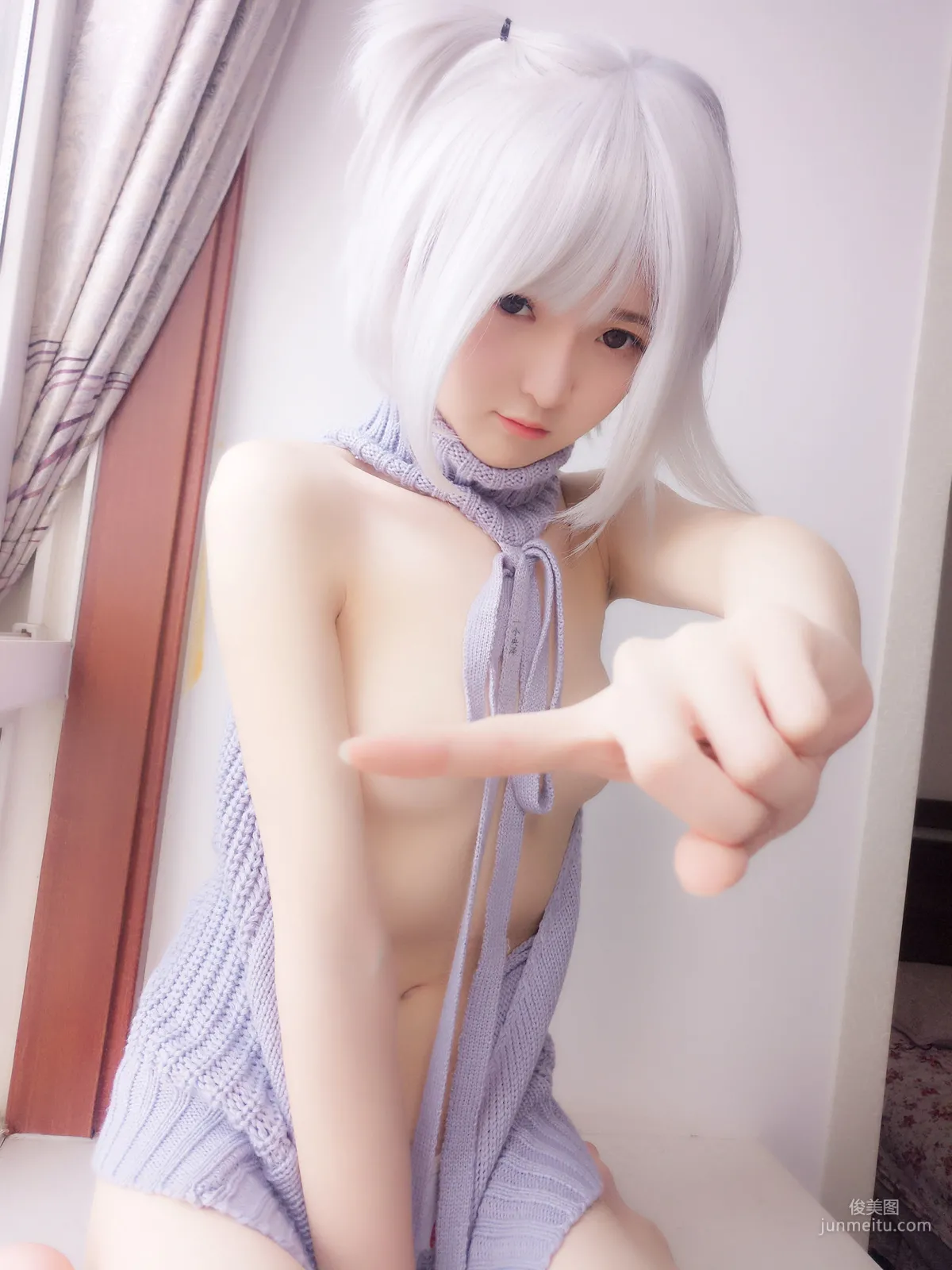 一小央泽《毛衣》  [COSPLAY美女] 写真集1