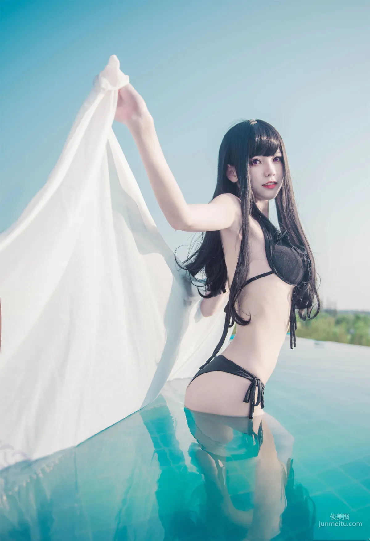 COSER你的負卿《惡魔姐姐》 [COSPLAY福利] 寫真集 4