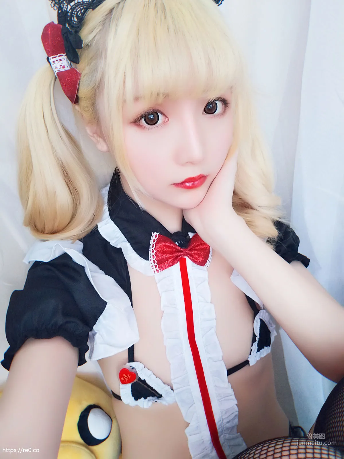 星之遲遲《元氣女仆包》 [福利COSPLAY] 寫真集 20