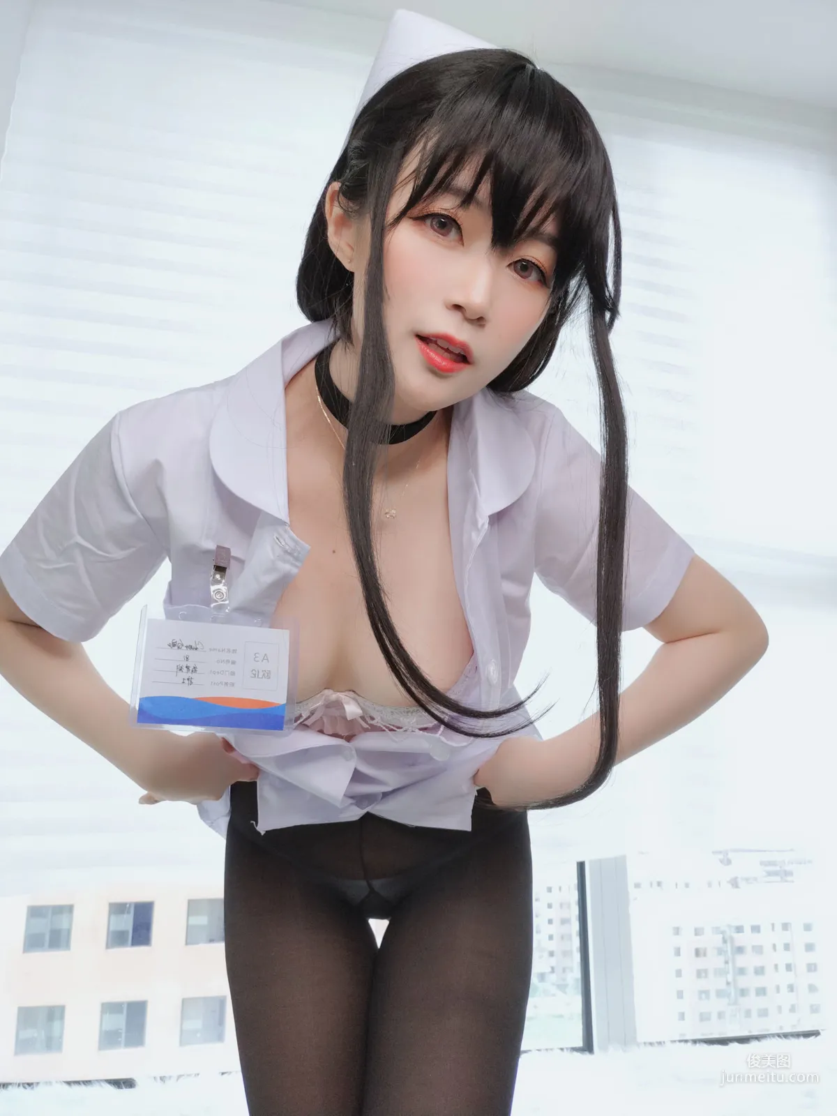 白銀81《長發小護士》 [COSPLAY美女] 寫真集 38