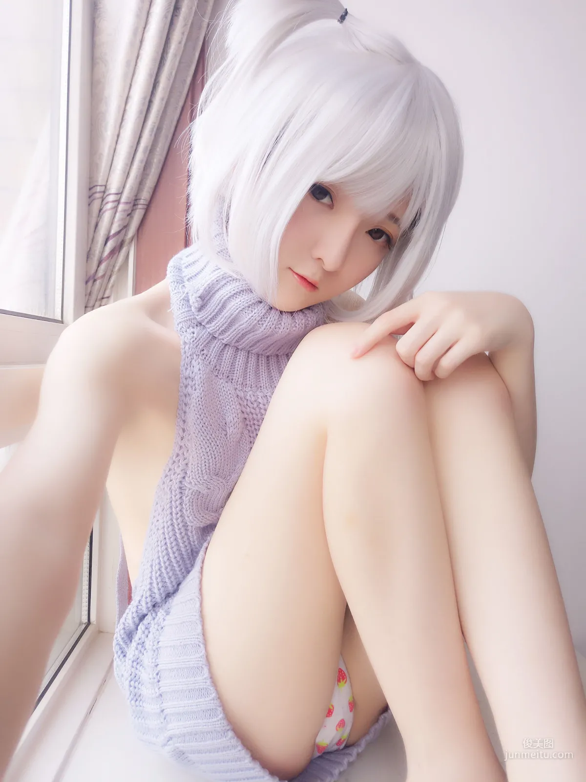 一小央澤《毛衣》 [COSPLAY美女] 寫真集 8