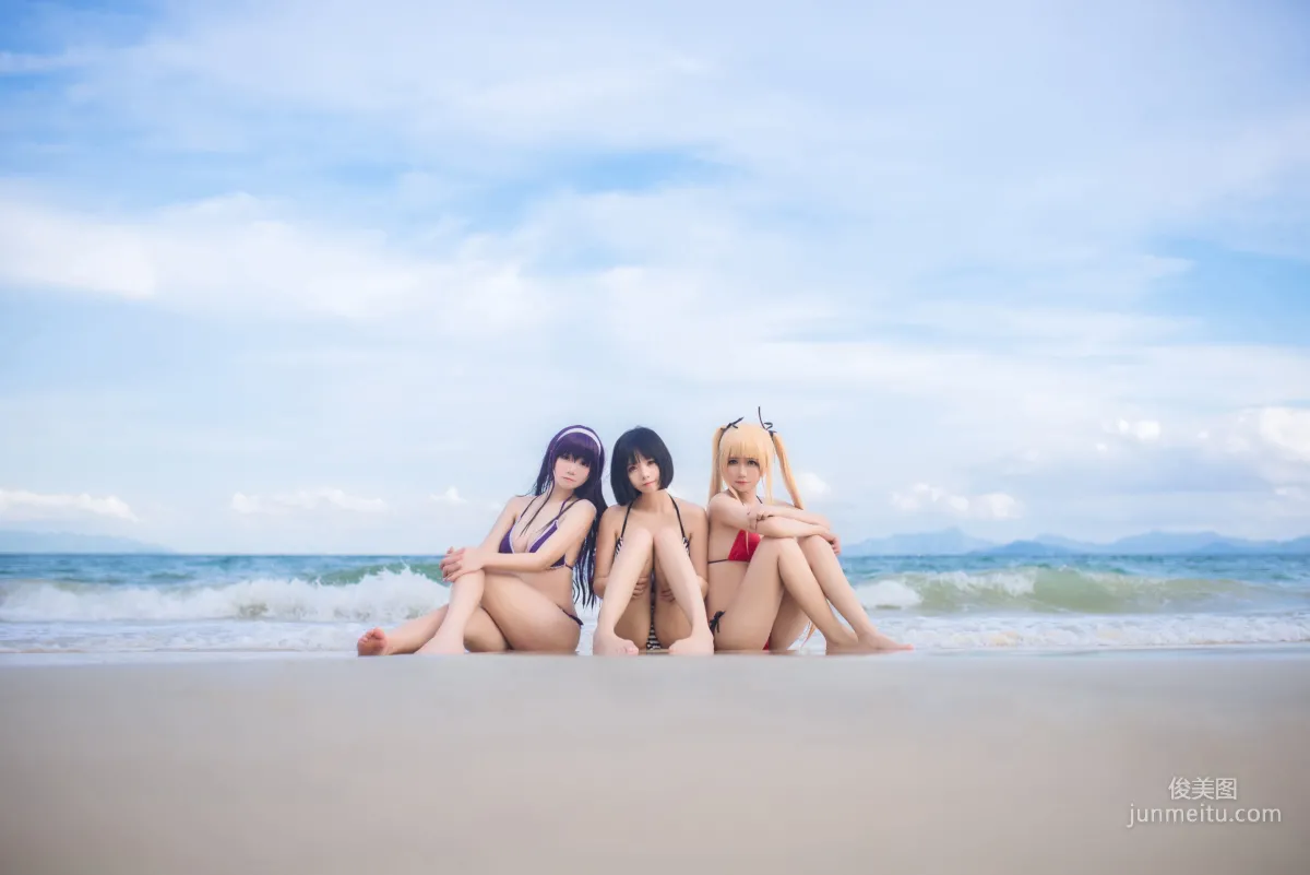 白金Saki《水着》 [性感COSPLAY福利] 寫真集 15
