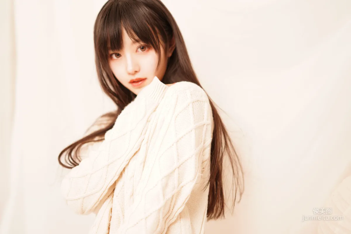 COSER小鹿鹿Shika 《長發姑娘》 [COSPLAY福利] 寫真集 21