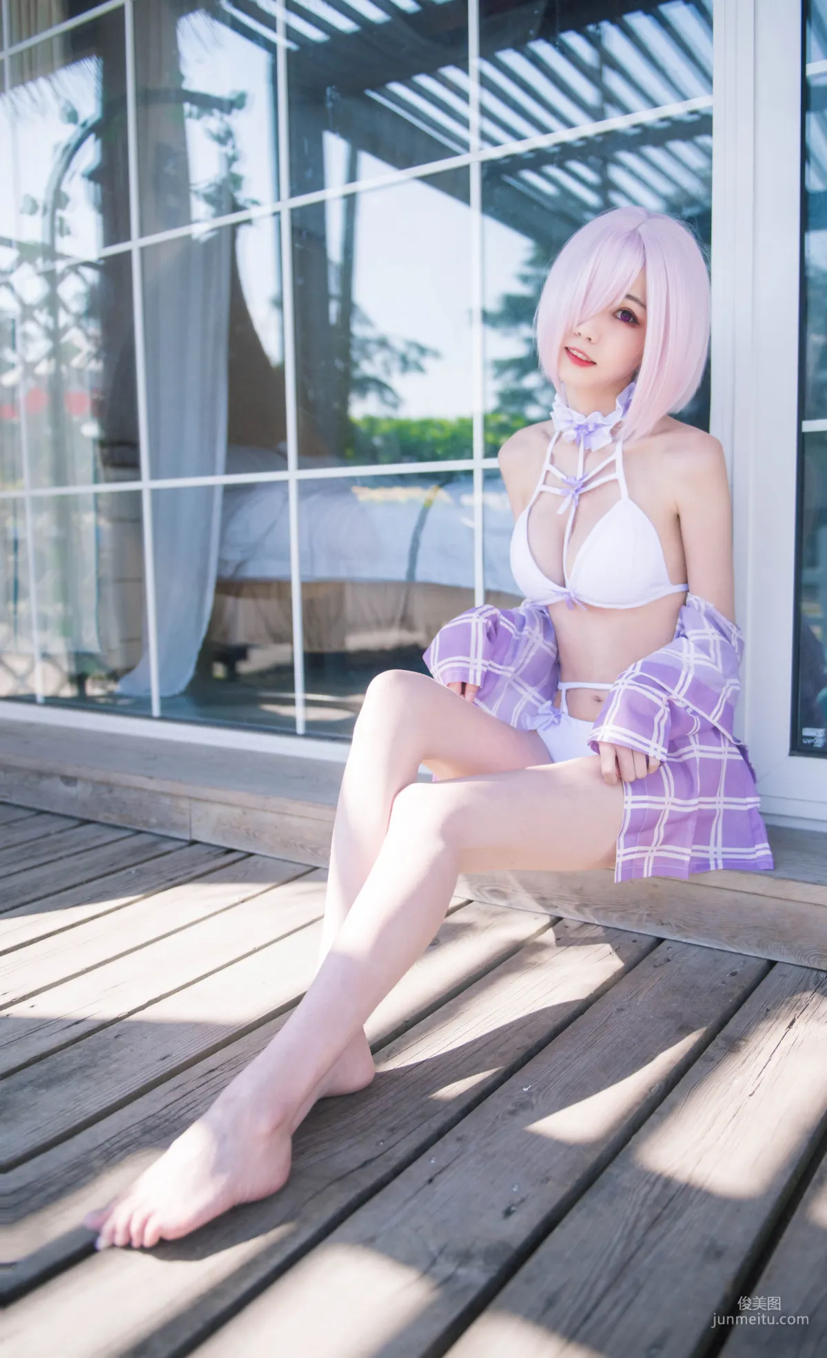 COSER你的負卿 《瑪修泳裝》 [COSPLAY福利] 寫真集 12