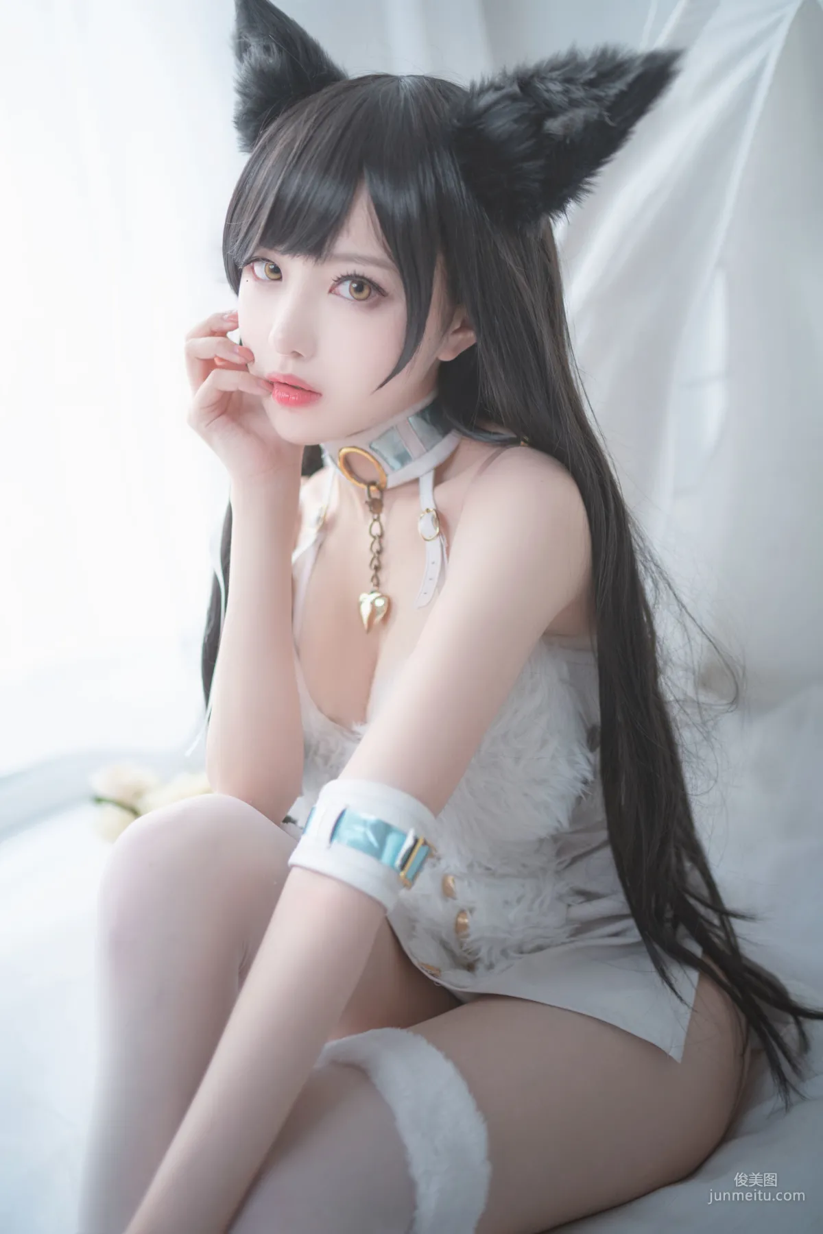 COSER小鹿鹿Shika《愛宕 同人福利》 [COSPLAY福利] 寫真集 12