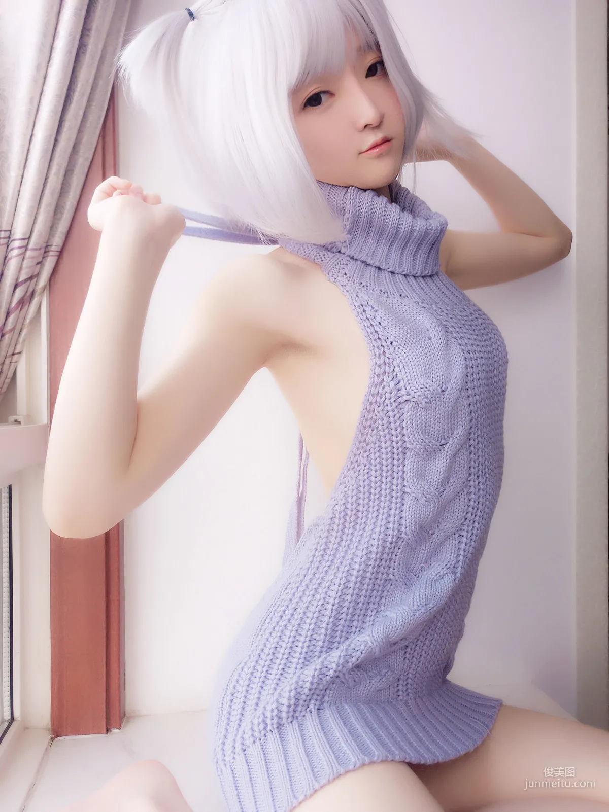 一小央澤《毛衣》 [COSPLAY美女] 寫真集 17
