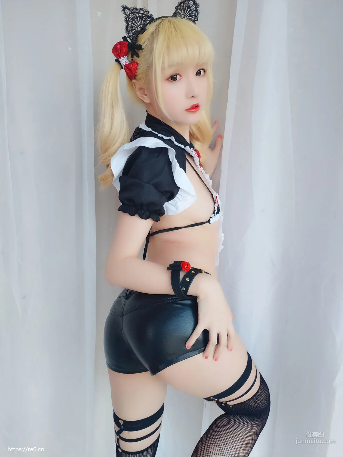 星之遲遲《元氣女仆包》 [福利COSPLAY] 寫真集 35