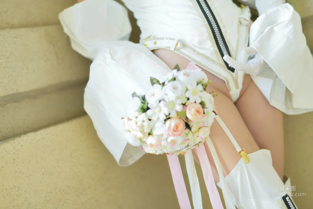 Nagesa魔物女《白衣騎士》 [COSPLAY美女] 寫真集 7