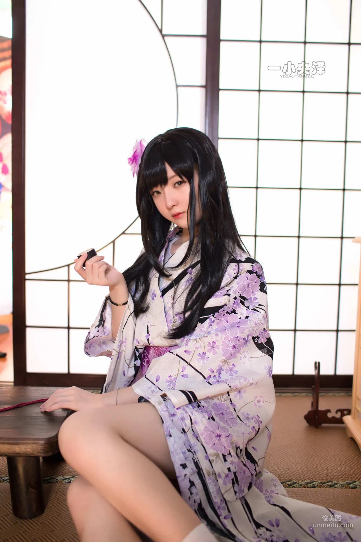 一小央澤 《和服短襪》 [COSPLAY美女] 寫真集 2