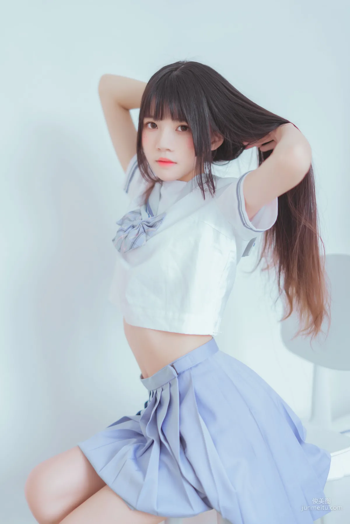 桜桃喵《校服黑丝》  [COSPLAY美女] 写真集49
