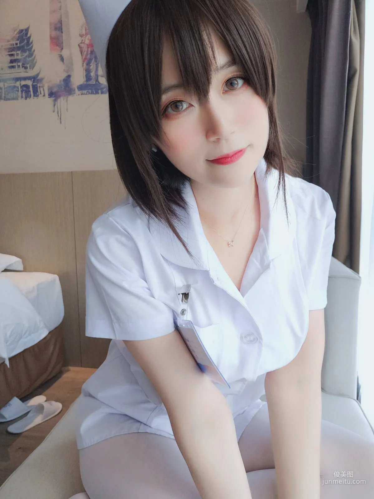 白銀81《短發小護士》 [COSPLAY少女] 寫真集 25