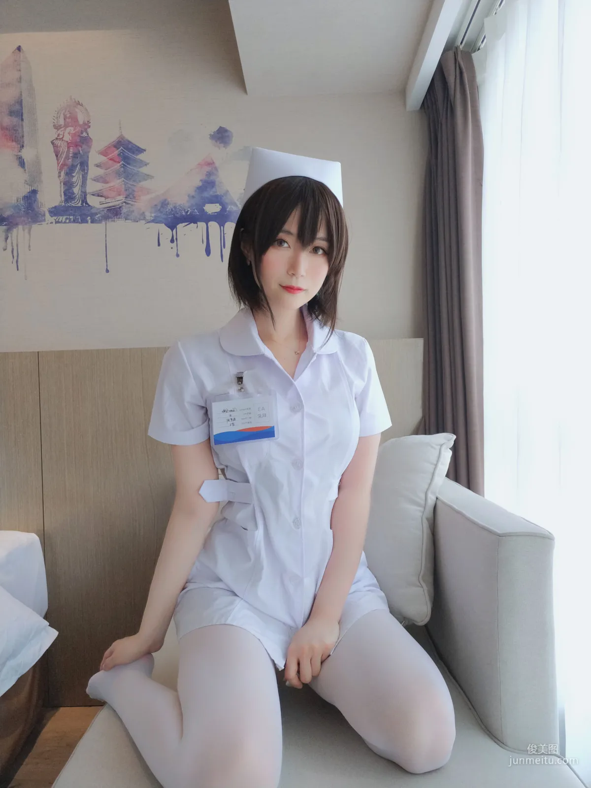 白銀81《短發小護士》 [COSPLAY少女] 寫真集 35