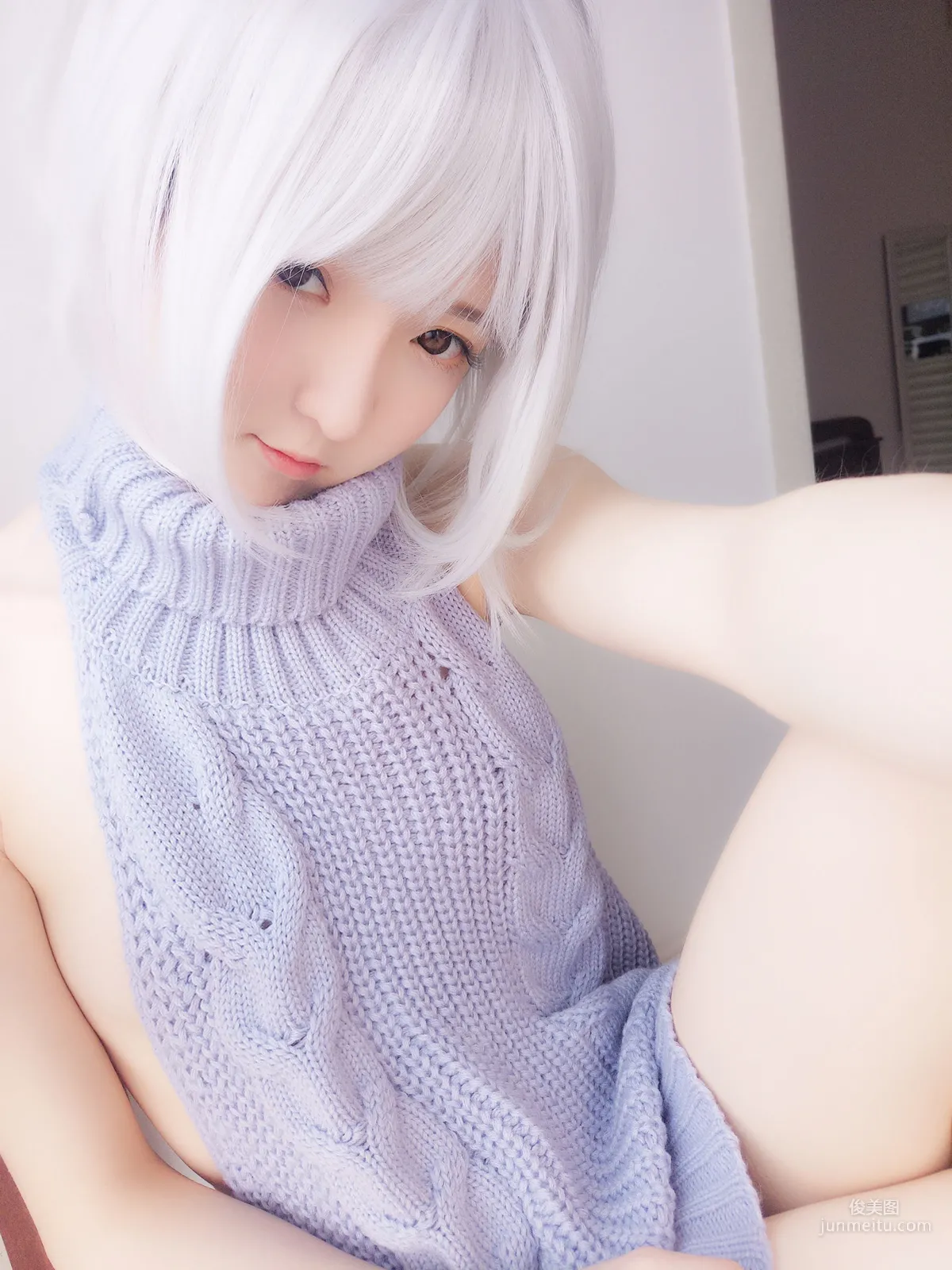 一小央澤《毛衣》 [COSPLAY美女] 寫真集 5