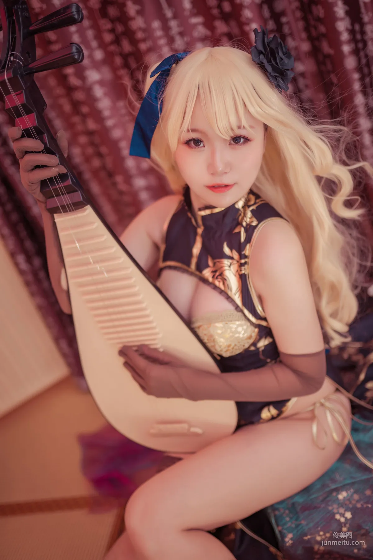 Yoko宅夏Cos《金蓮》 [COSPLAY美女] 寫真集 13