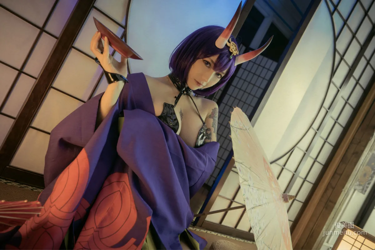 COSER洛麗塔大哥 《酒吞》 [COSPLAY美女] 寫真集 5
