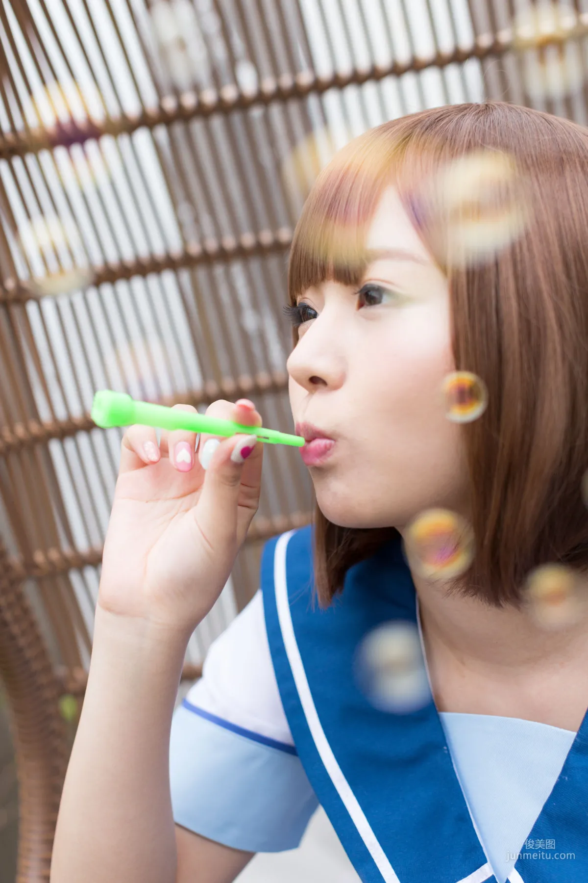 彩乃なな(彩乃奈奈)《新年治愈系福利》 寫真集 16