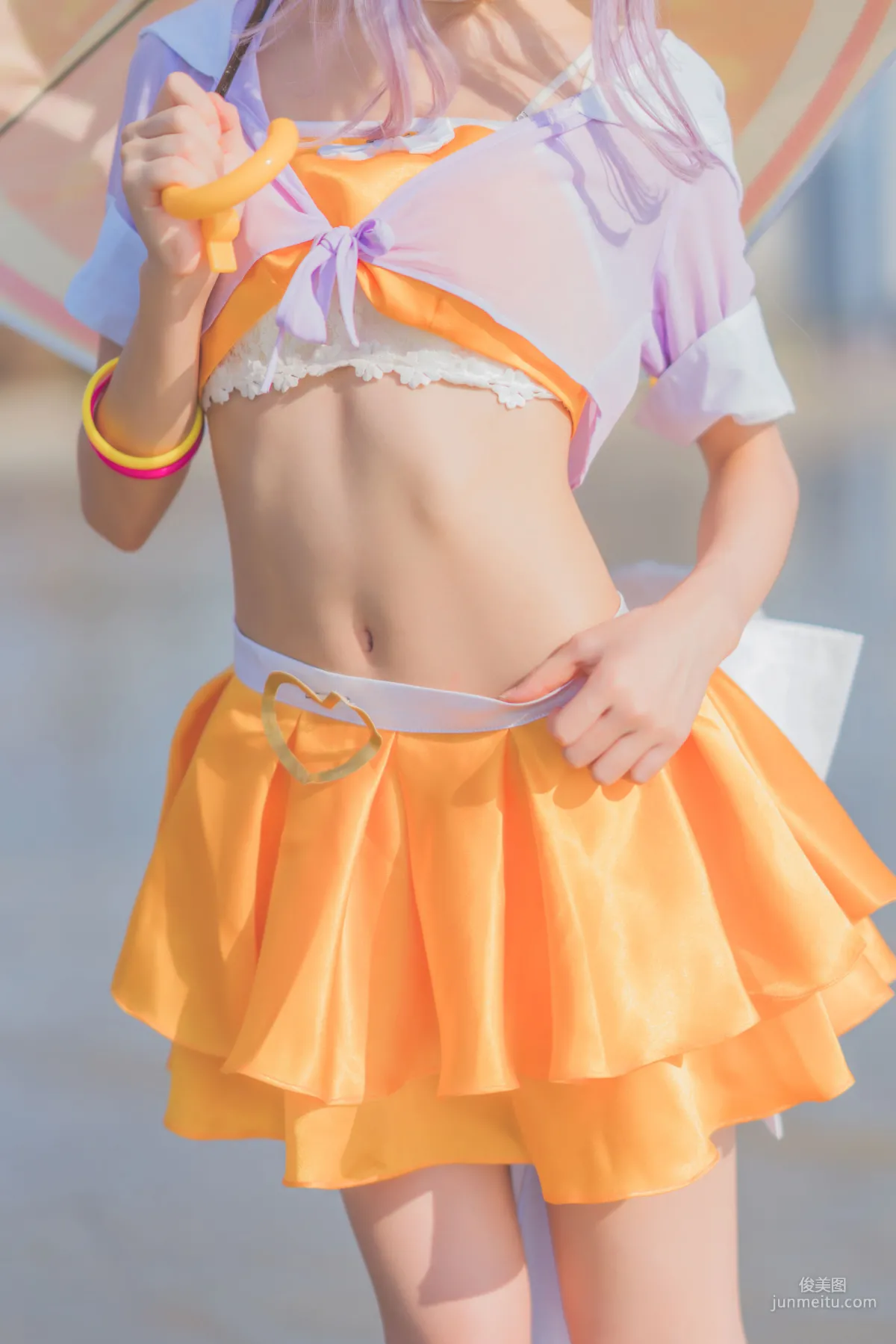桜桃喵《公孫離》 [COSPLAY美女] 寫真集 38