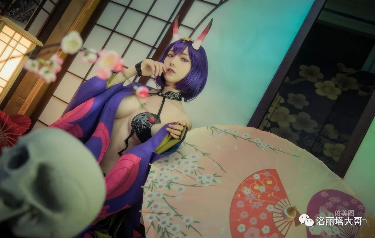 COSER洛麗塔大哥 《酒吞》 [COSPLAY美女] 寫真集 35