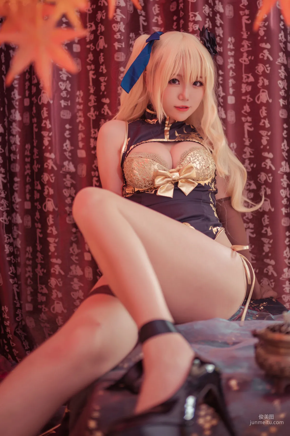 Yoko宅夏Cos《金蓮》 [COSPLAY美女] 寫真集 8