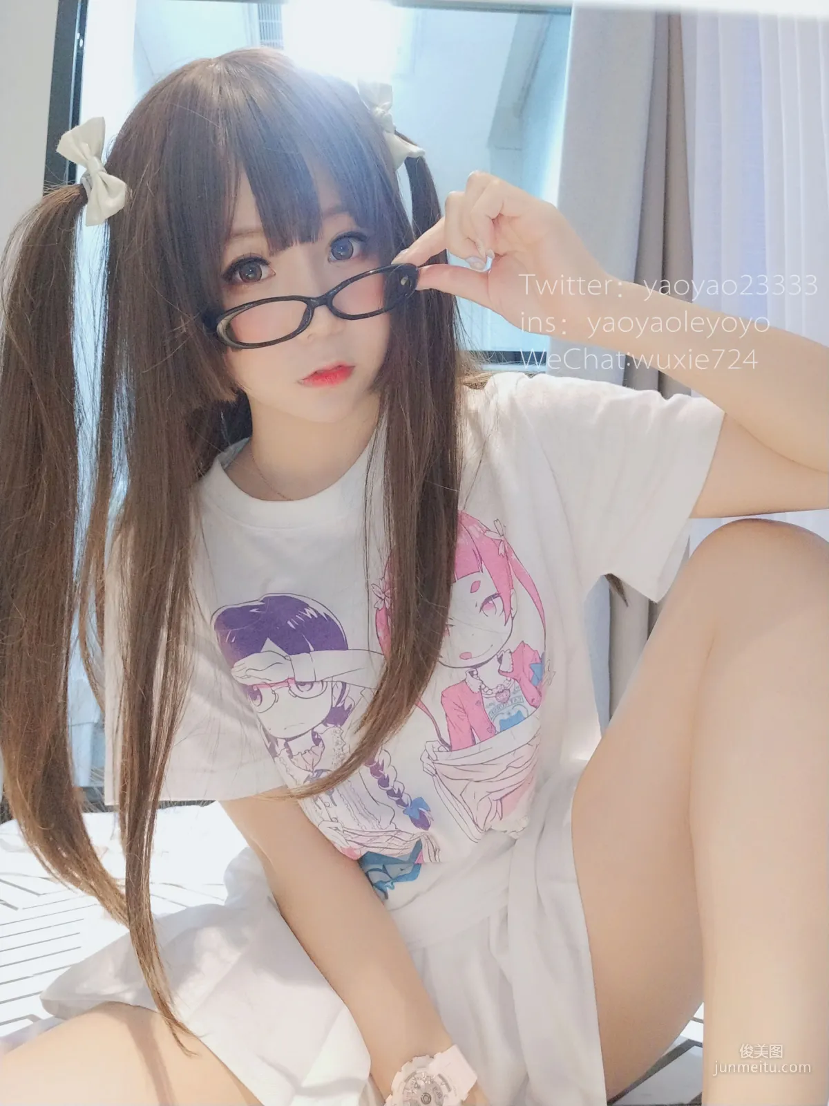 搖搖樂yoyo《浴巾風情》 [COSPLAY福利] 寫真集 6
