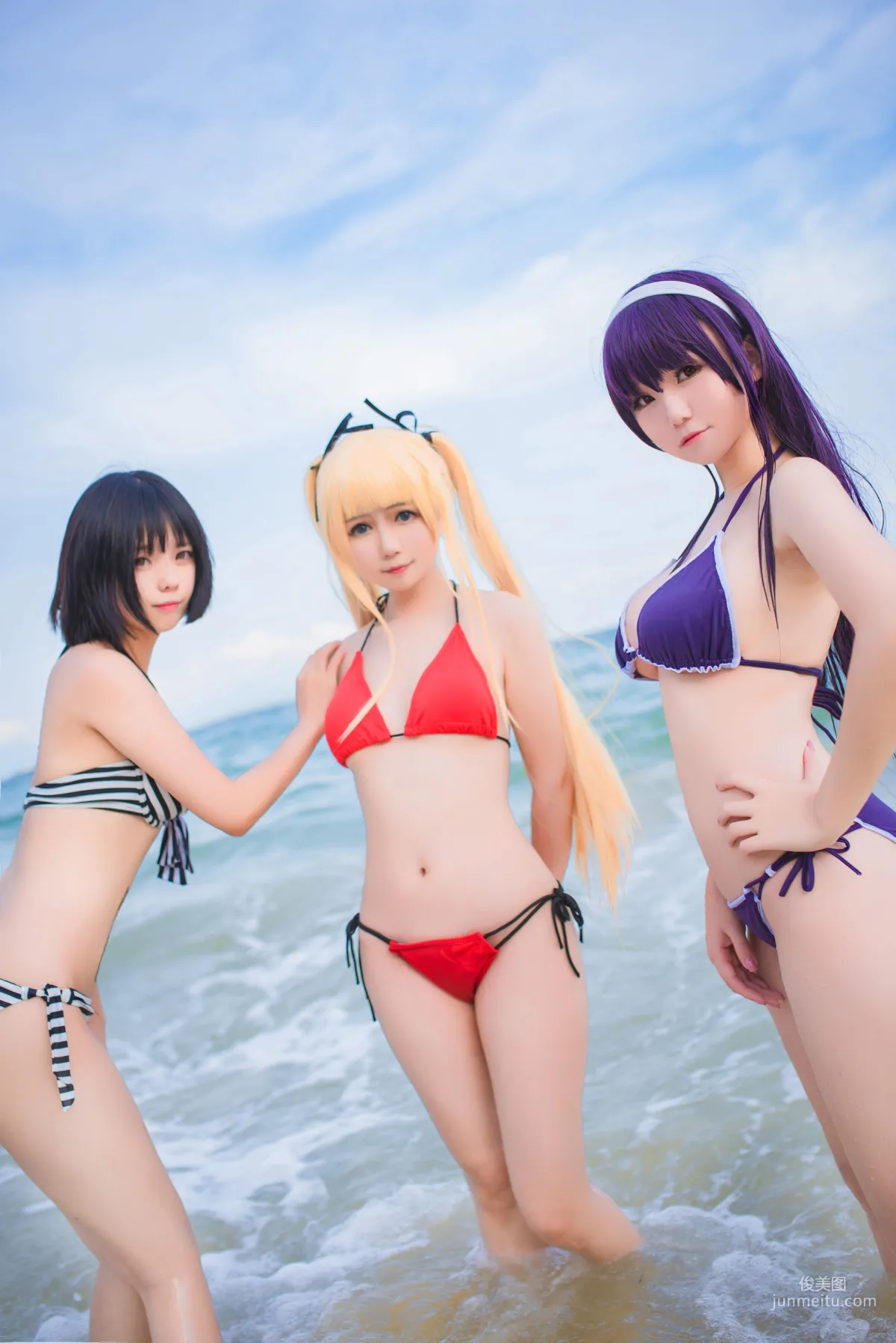 白金Saki《水着》 [性感COSPLAY福利] 寫真集 1