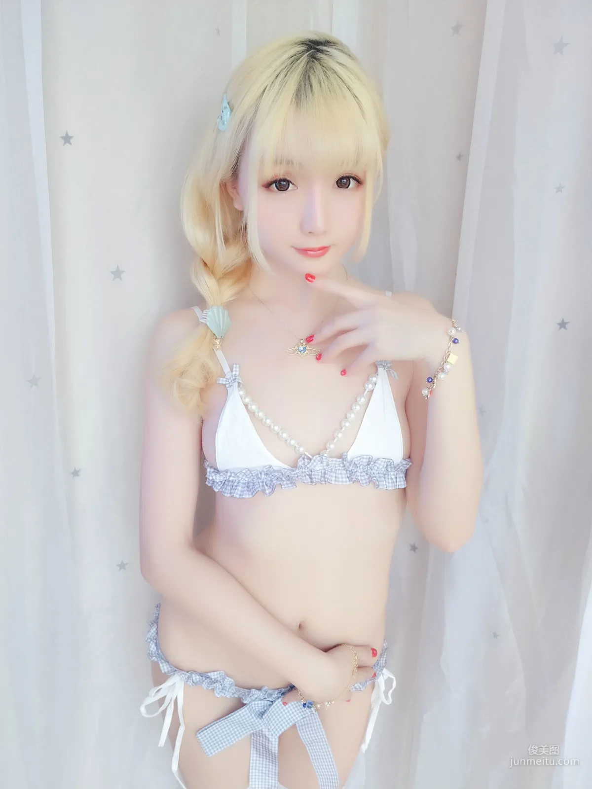 COSER星之遲遲《人魚小姐包》 [福利COSPLAY] 寫真集 9