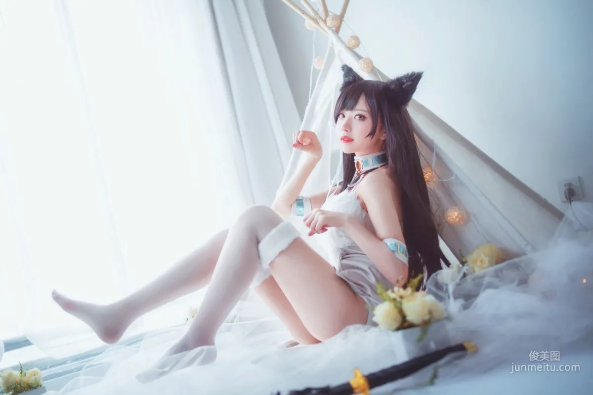 COSER小鹿鹿Shika《愛宕 同人福利》 [COSPLAY福利] 寫真集 16