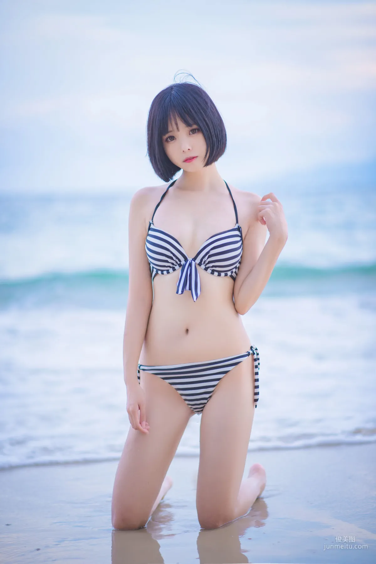白金Saki《水着》 [性感COSPLAY福利] 寫真集 3