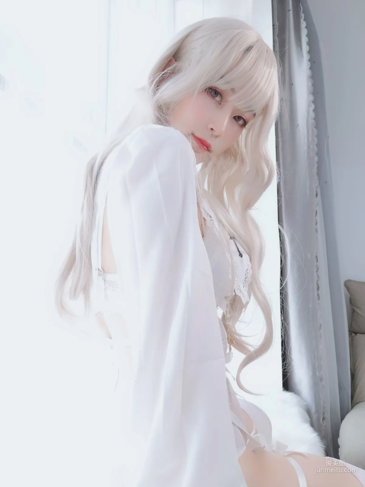 COSER白銀81《純白聖女》 [COSPLAY少女] 寫真集 38