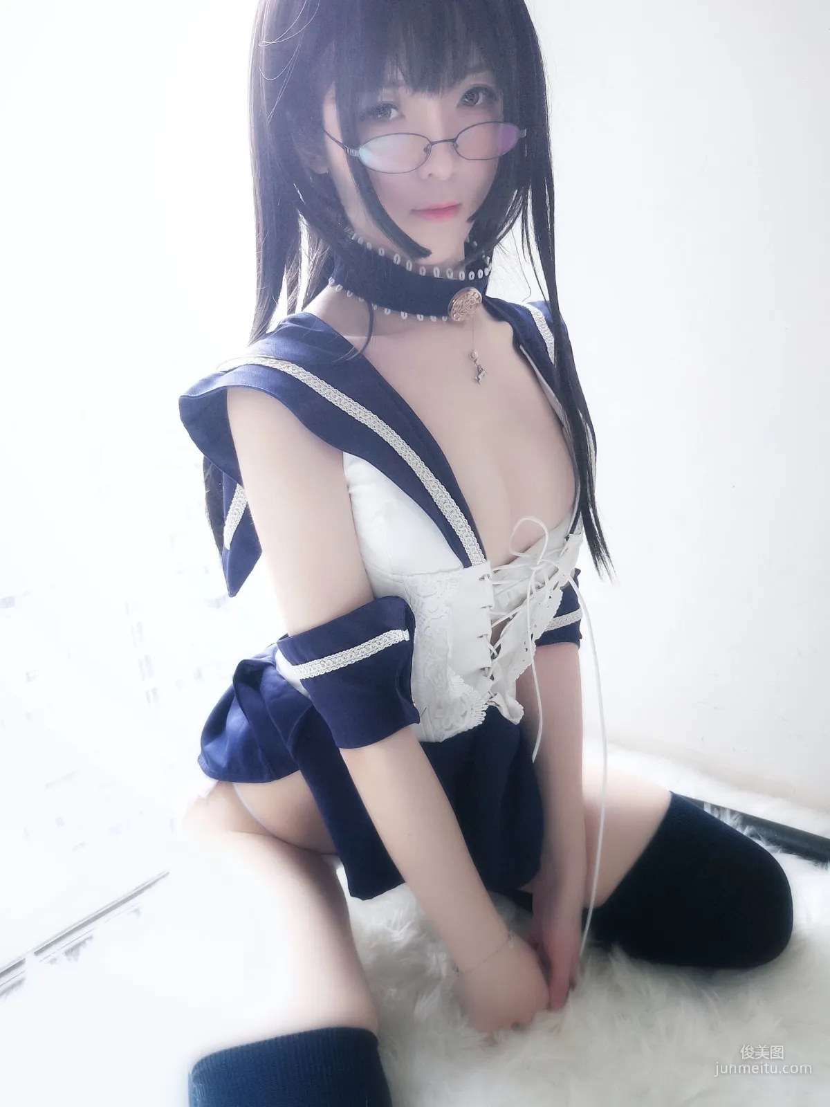 一小央澤《武士刀與水手服》 [COSPLAY美女] 寫真集 19