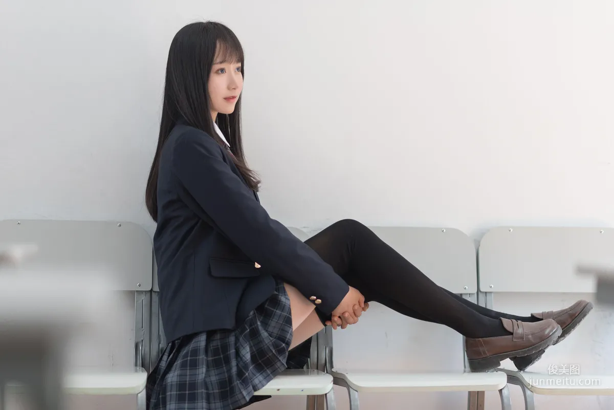 萌妹木綿綿OwO《西式JK》 [COSER美女] 寫真集 40