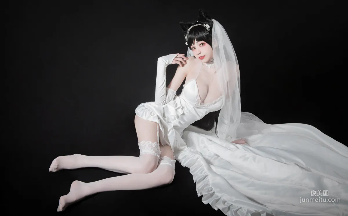 小妖精你的負卿《愛宕花嫁》 [COSPLAY福利] 寫真集 6