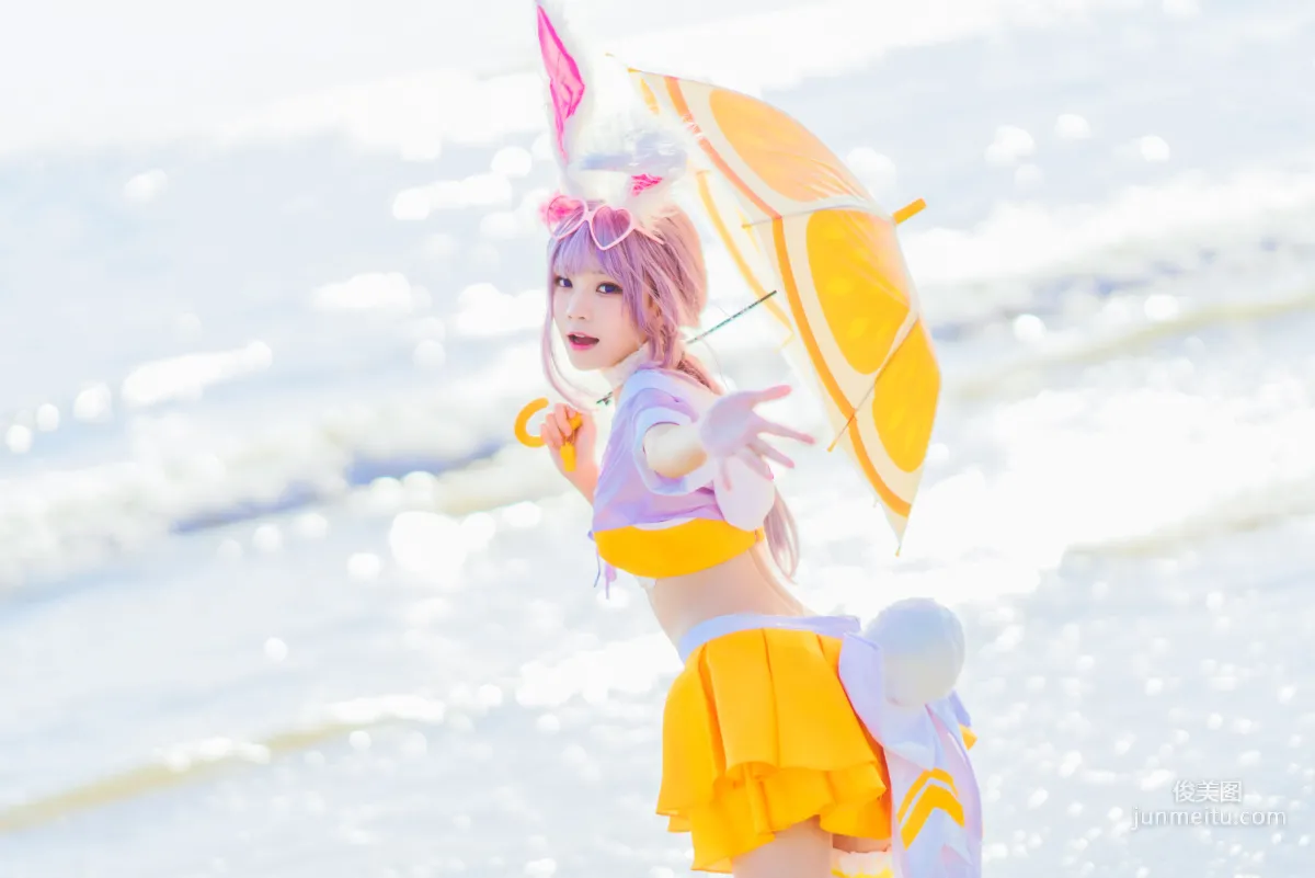 桜桃喵《公孫離》 [COSPLAY美女] 寫真集 33