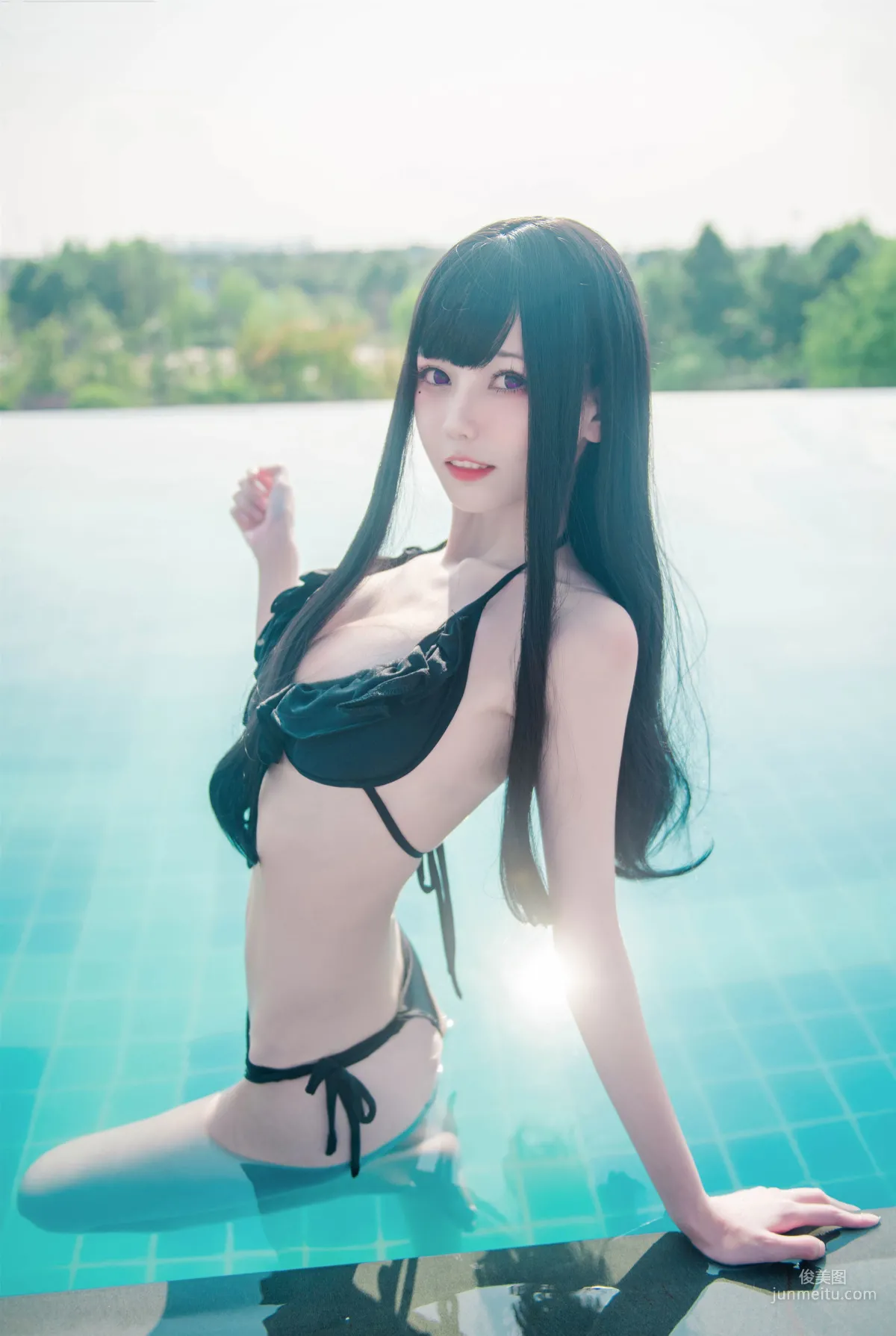 COSER你的負卿《惡魔姐姐》 [COSPLAY福利] 寫真集 22