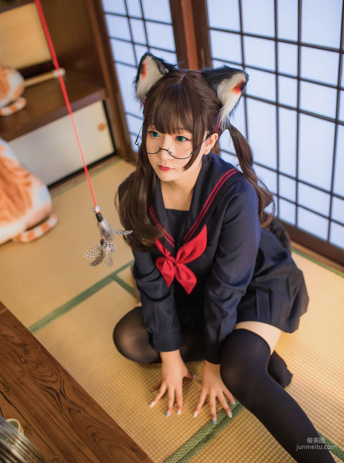 巨乳貓九醬Sakura《獸の物語》 寫真集 49