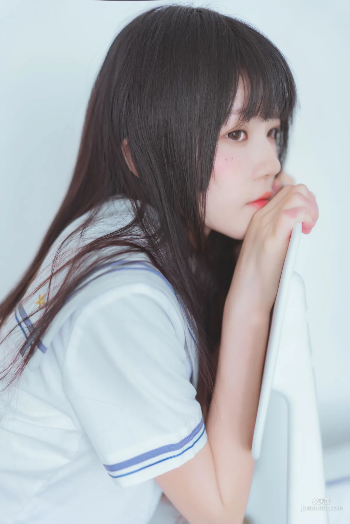 桜桃喵《校服黑絲》 [COSPLAY美女] 寫真集 39
