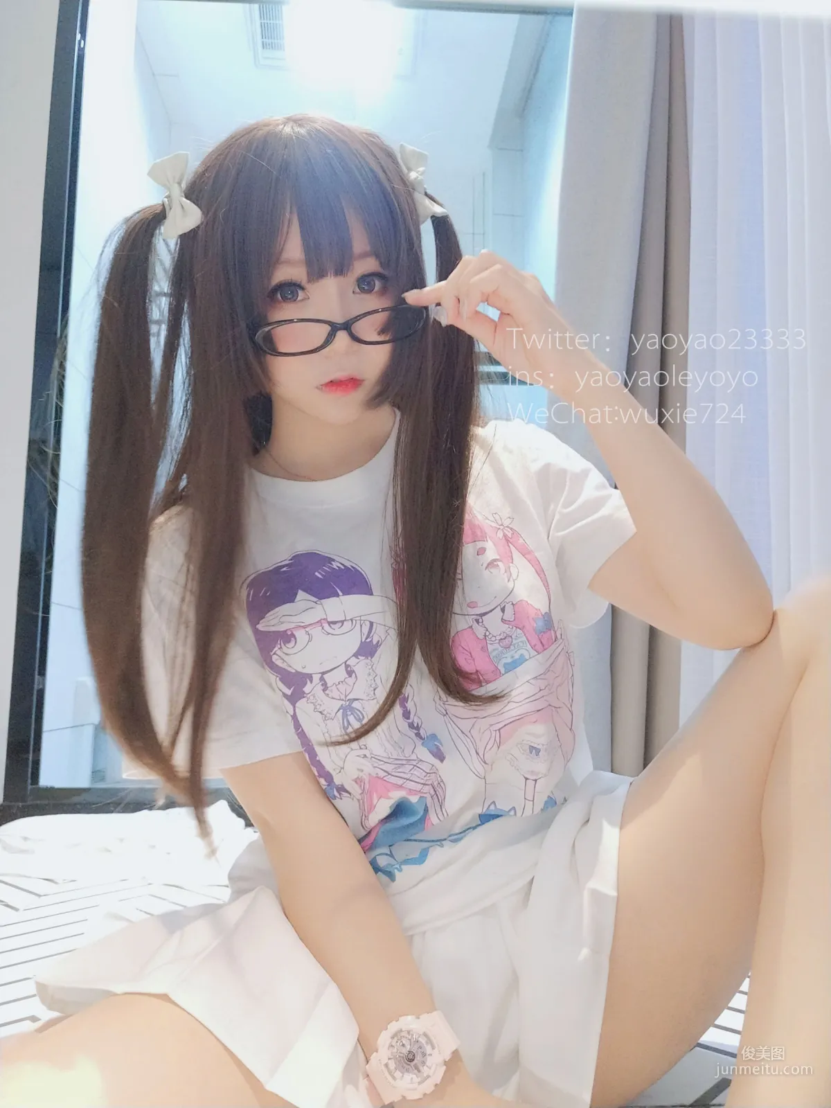 搖搖樂yoyo《浴巾風情》 [COSPLAY福利] 寫真集 5