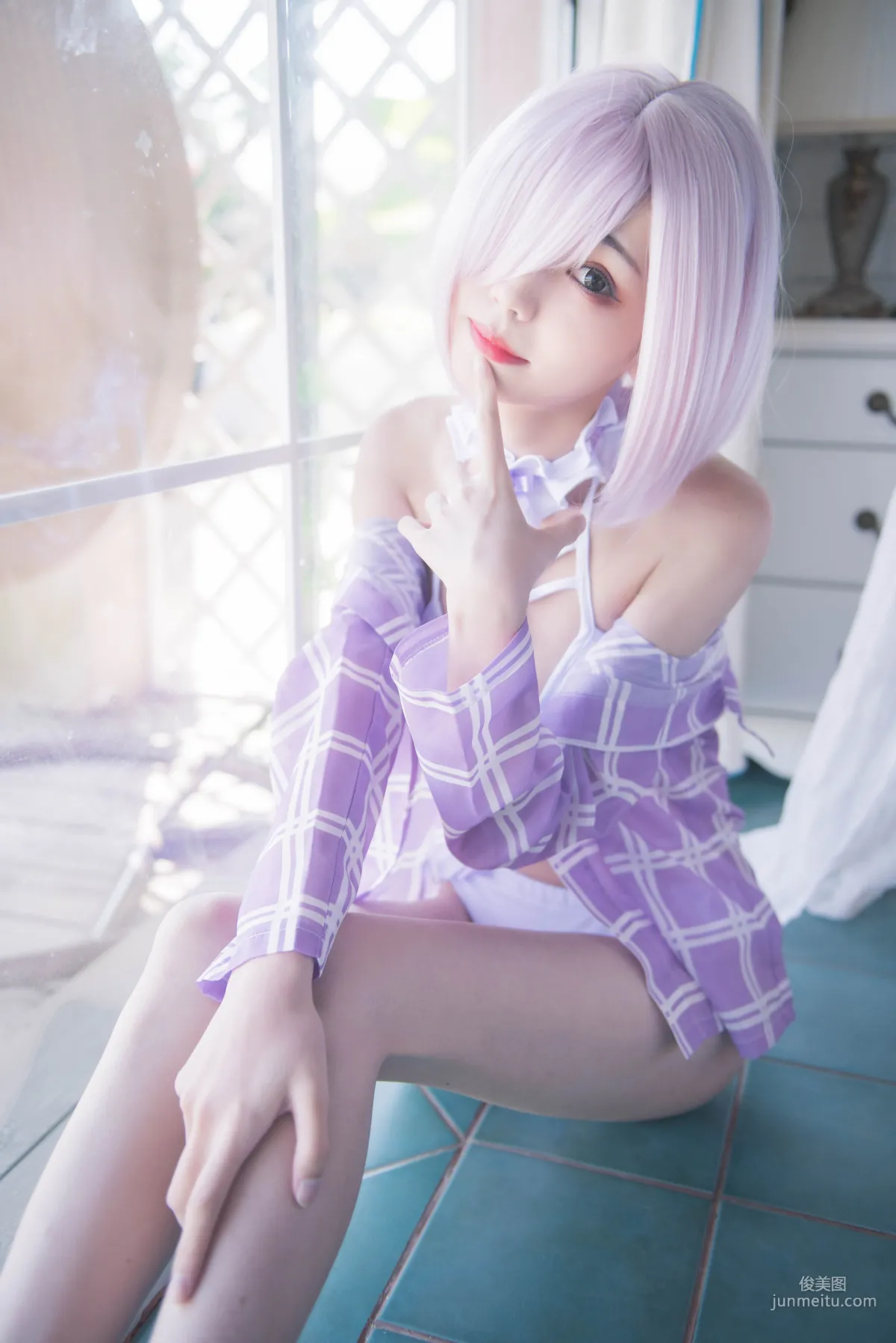 COSER你的負卿 《瑪修泳裝》 [COSPLAY福利] 寫真集 2