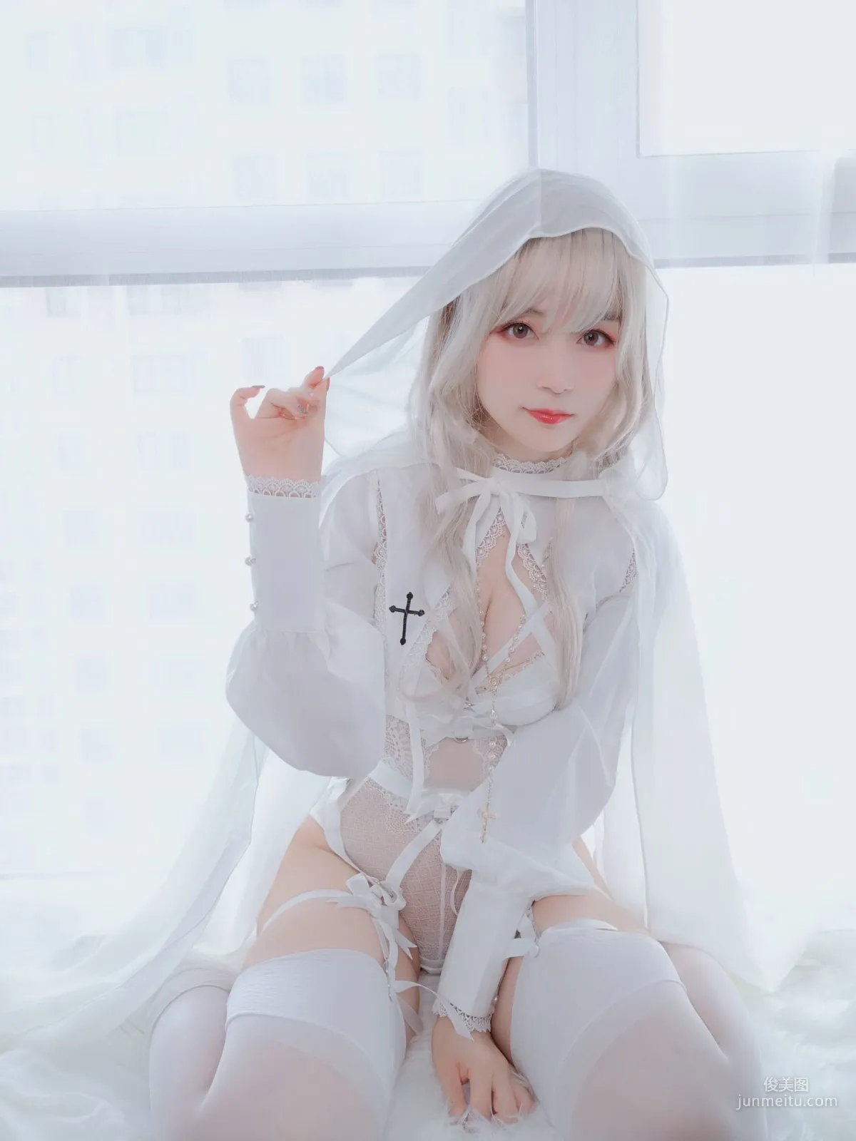 COSER白銀81《純白聖女》 [COSPLAY少女] 寫真集 26
