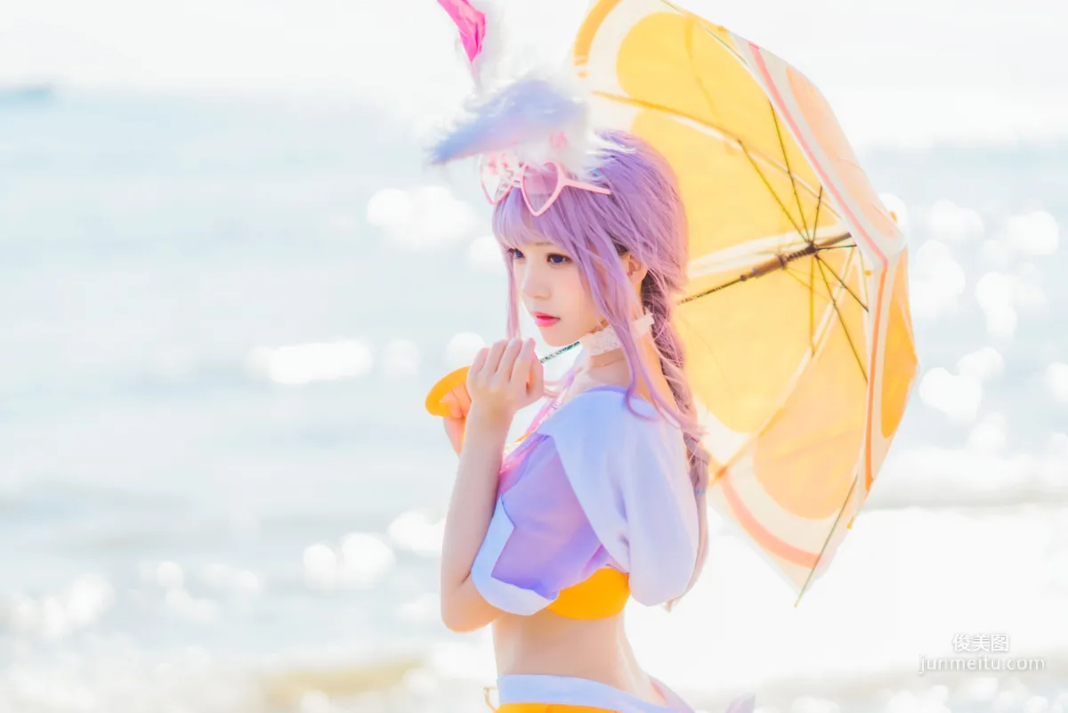 桜桃喵《公孫離》 [COSPLAY美女] 寫真集 35