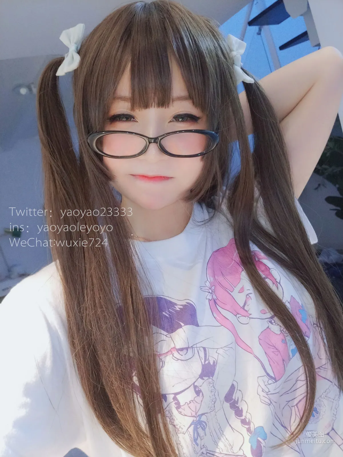 搖搖樂yoyo《浴巾風情》 [COSPLAY福利] 寫真集 12