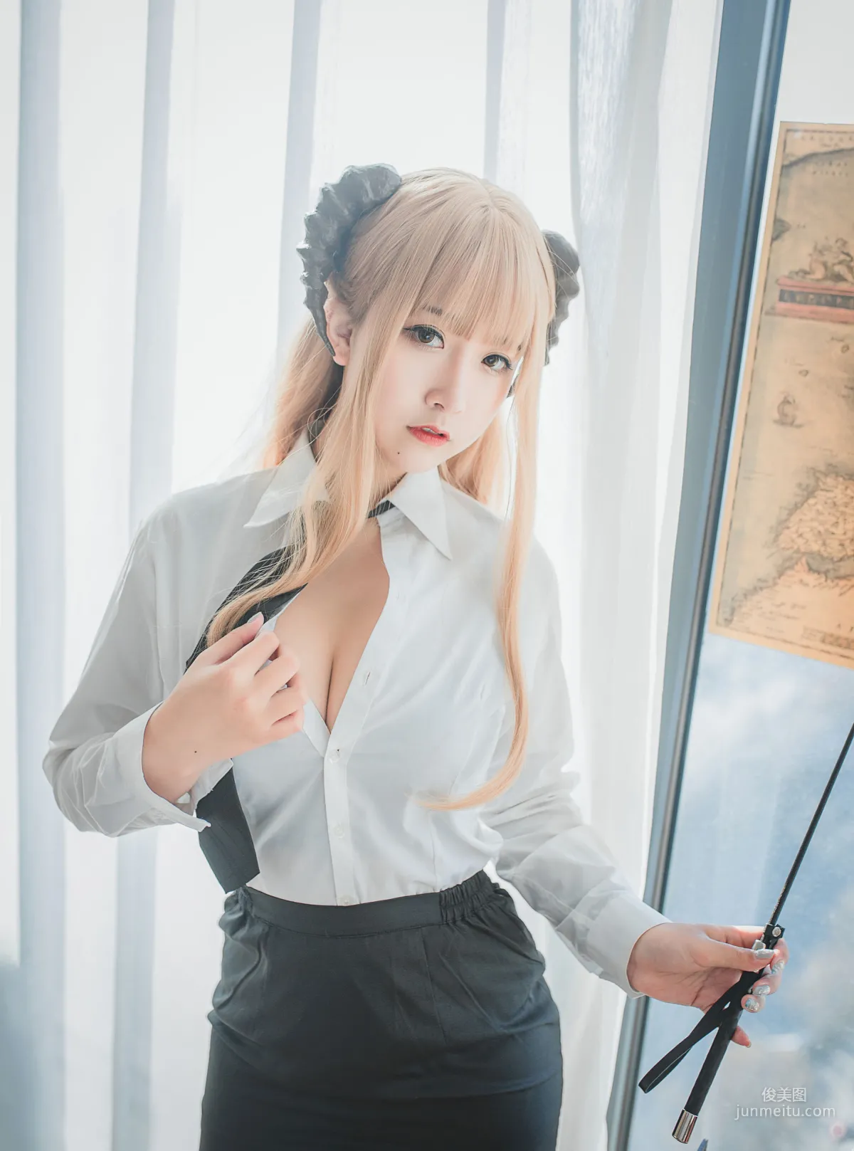 巨乳貓九醬Sakura《獸の物語》 寫真集 67